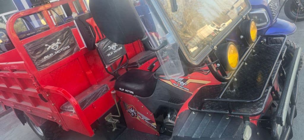 ALP MOTOROLER — 1