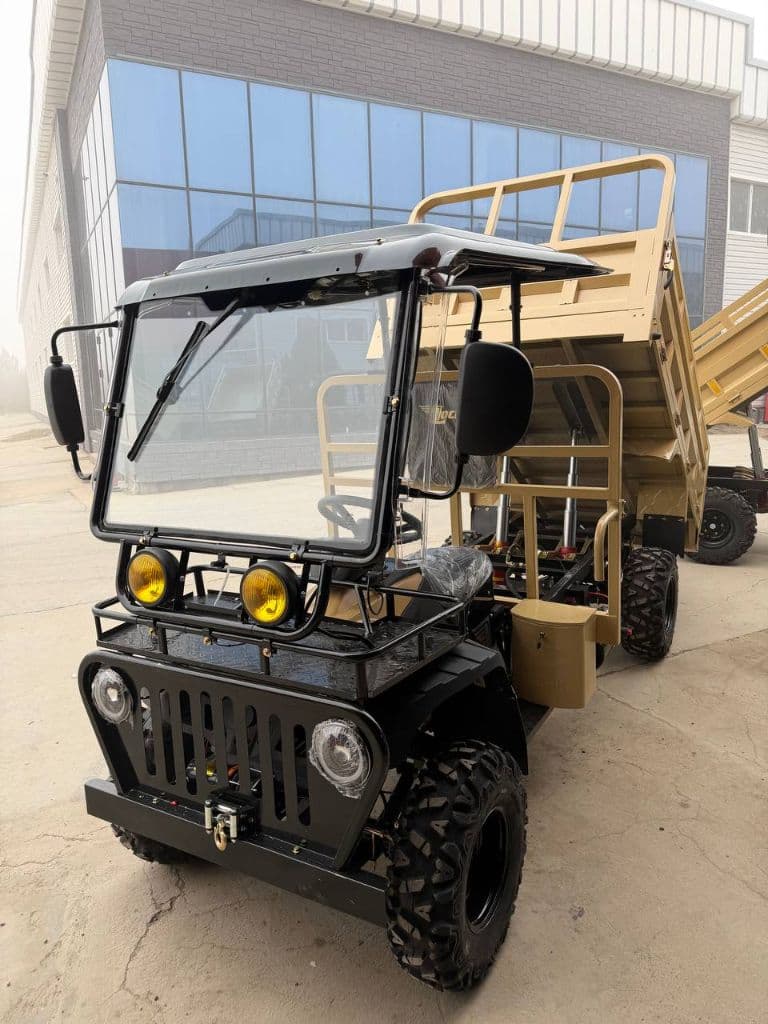 Yuk tashishga mo'ljallangan kvadrosikllar «LOCHIN» LC 300CC — 1