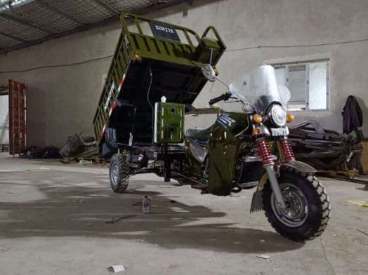 UCH G'ILDIRAKLI MOTOROLLIR — 1