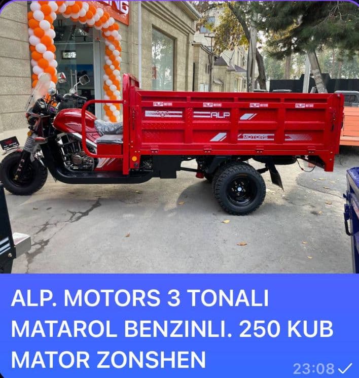 ALP MOTROS — 1
