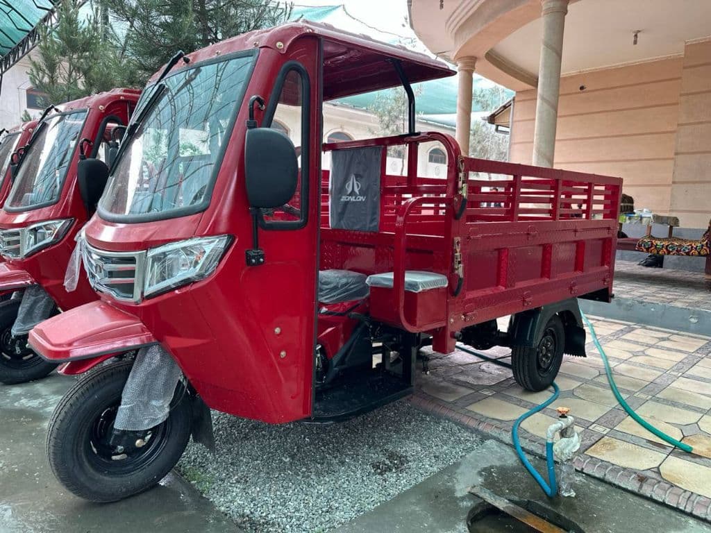 ZONLON KABINALI 200- Матор 1500кг йук кутаради 130/220 борт балан-80см — 1