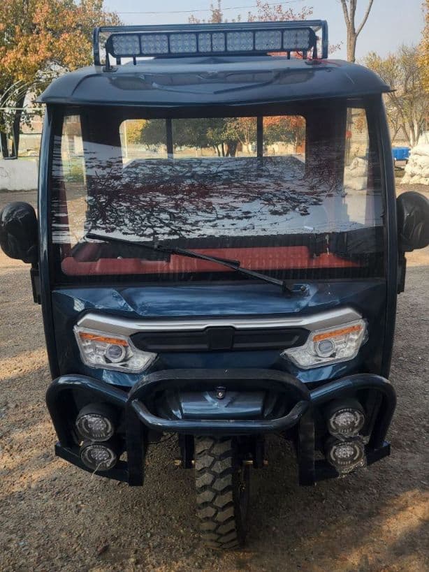 ELEKTRO MOTOROLLER (1tonna, KABINALI) — 1