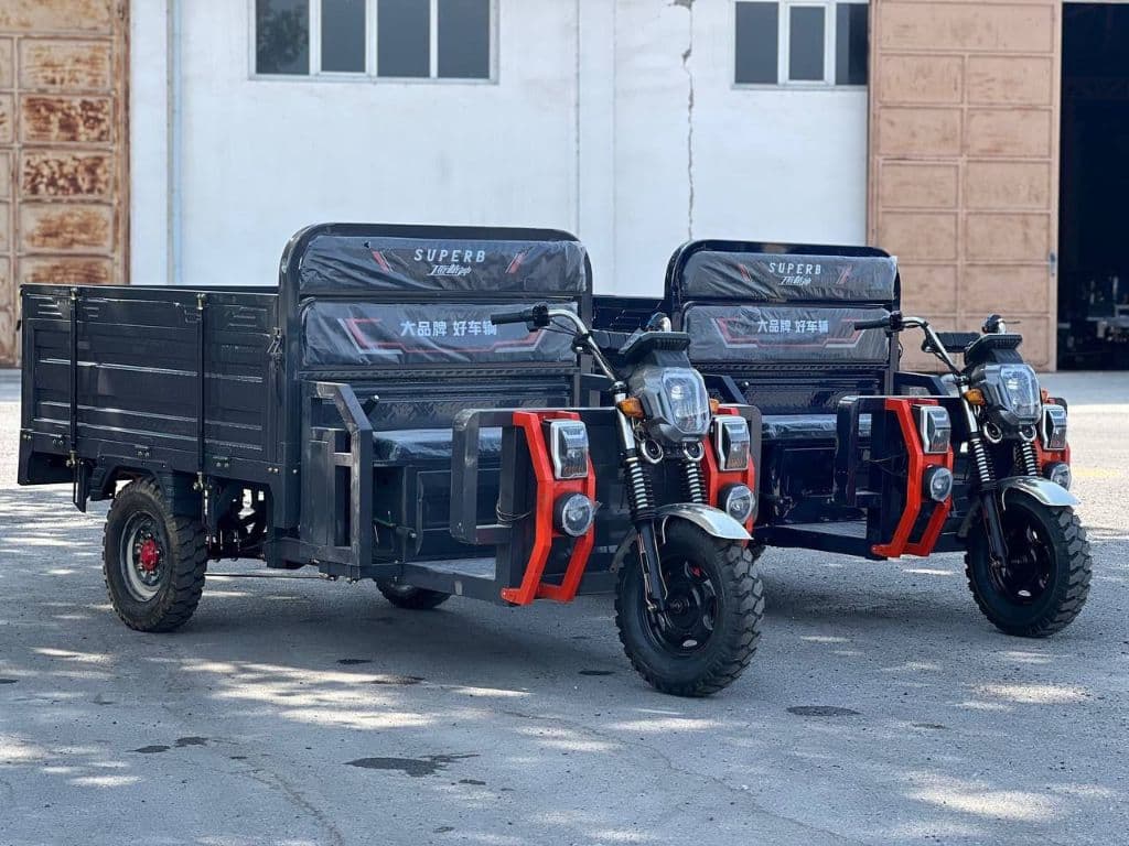 Uch g'ildirakli yuk tashishga mo'ljallangan motosikllar — 1