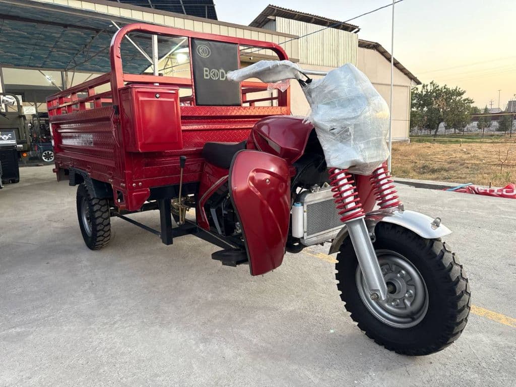 Motoroller benzin yangisi (ALP MOTORS) — 1