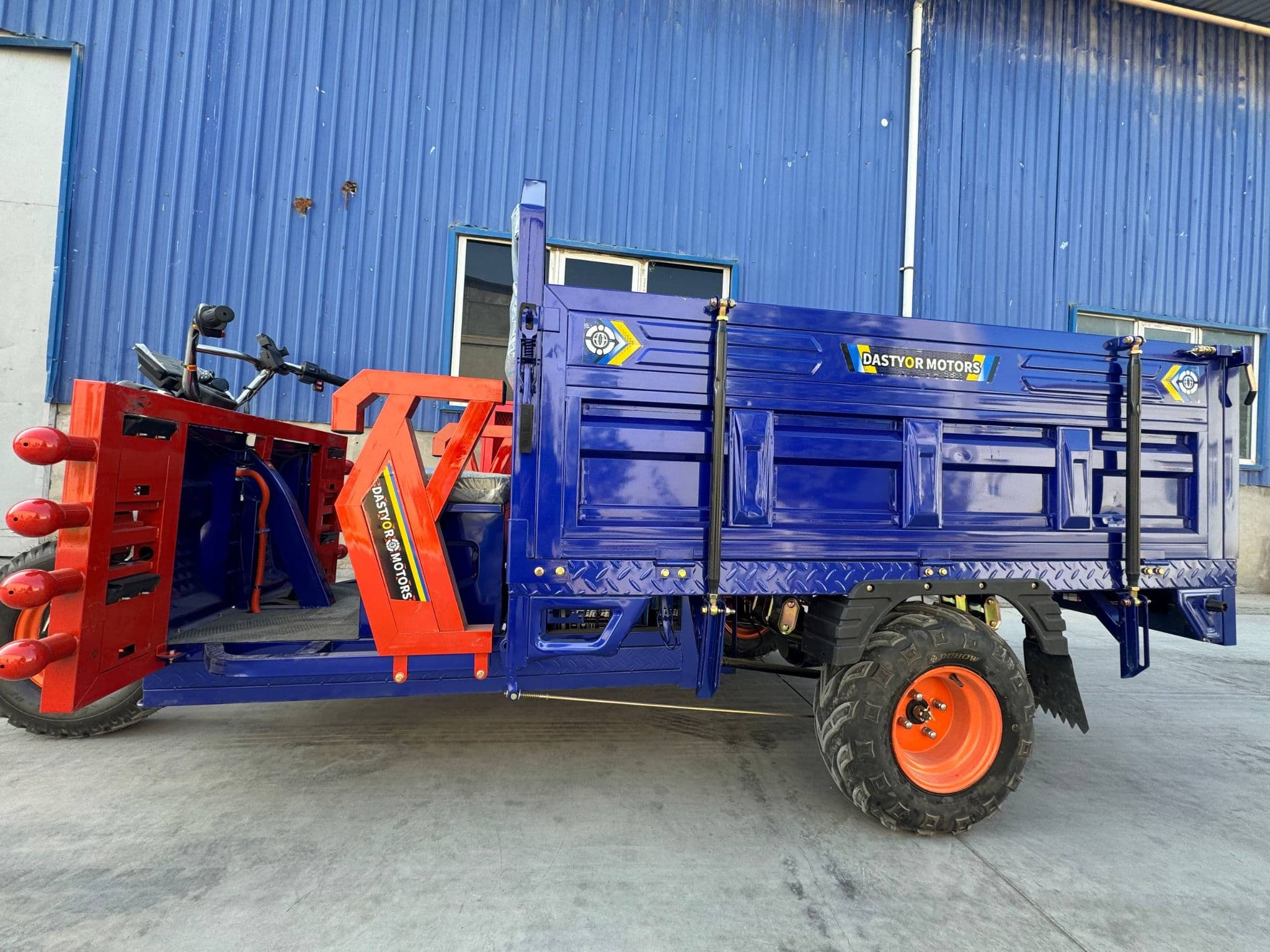 DASTYOR MOTORS ELEKTROMOTOSPORT — 1