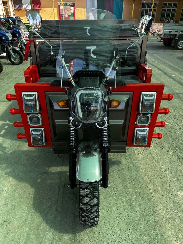 Elektro mototransport — 1