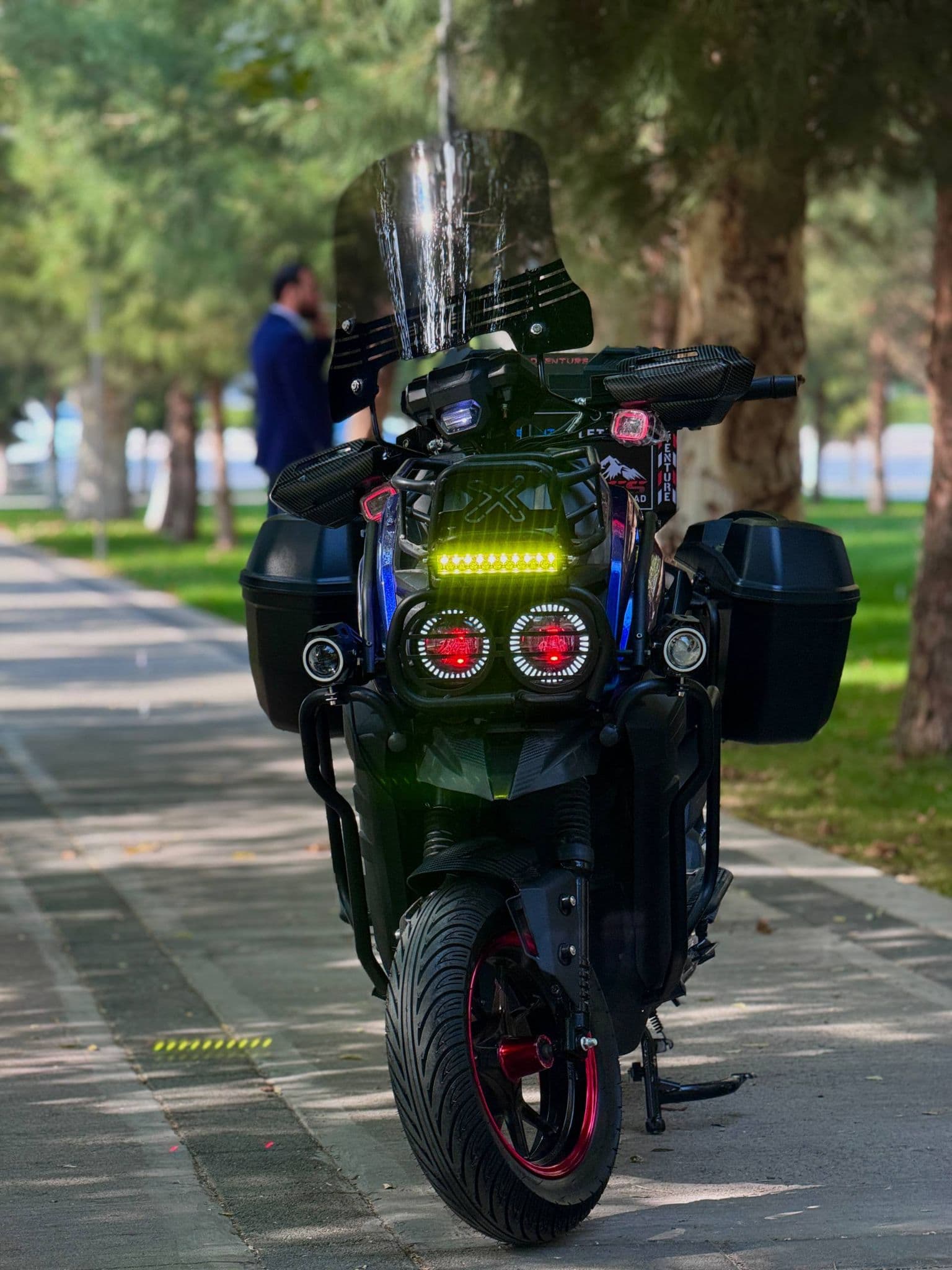 Wasat Sportdan БЕНЗИН TANK 2 DVIGOTIL KUVATI 180 KUB — 1