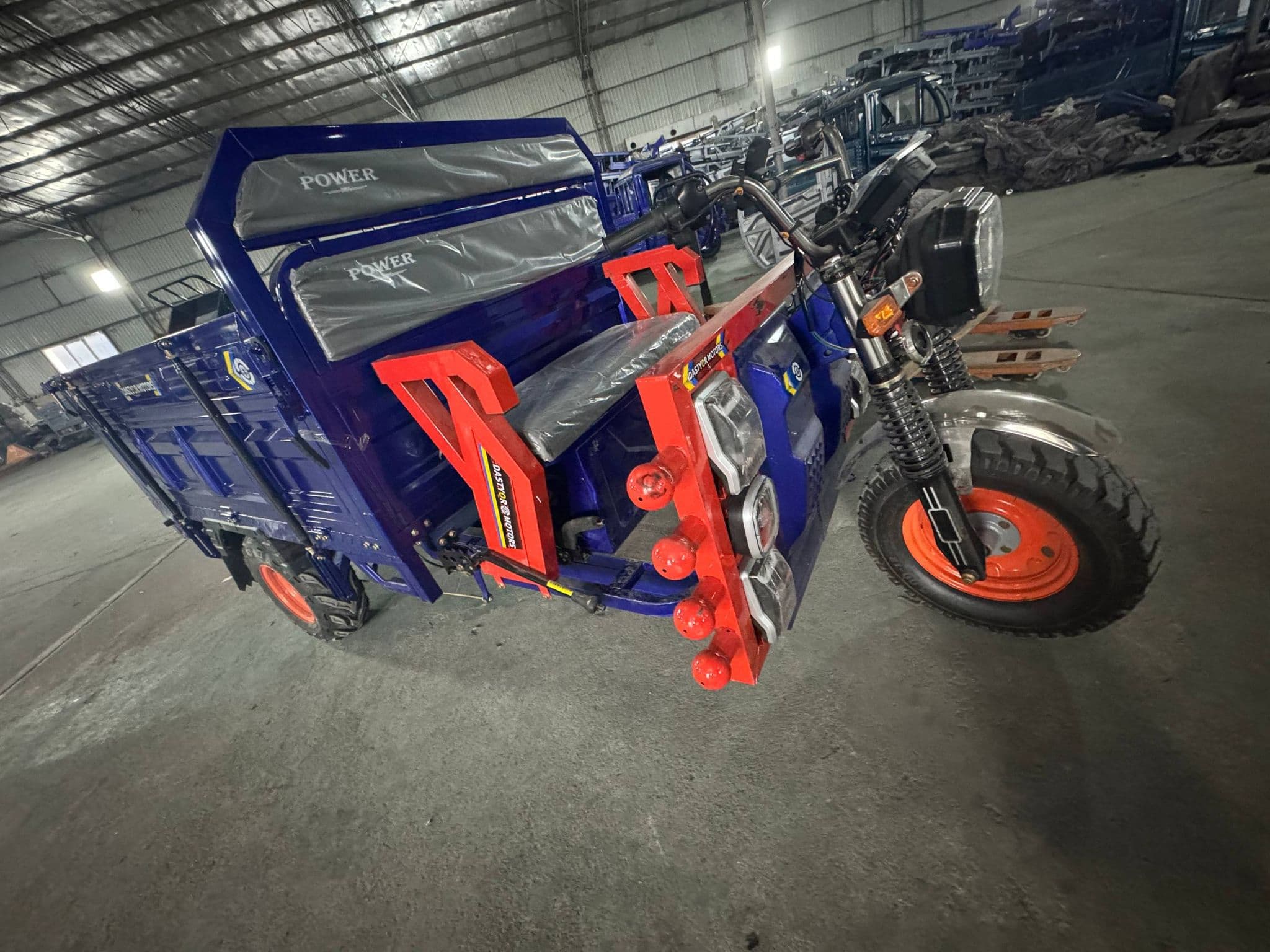 UCH G'ÍLDIRAKLI ELEKTROMOTOTRANSPORT — 1