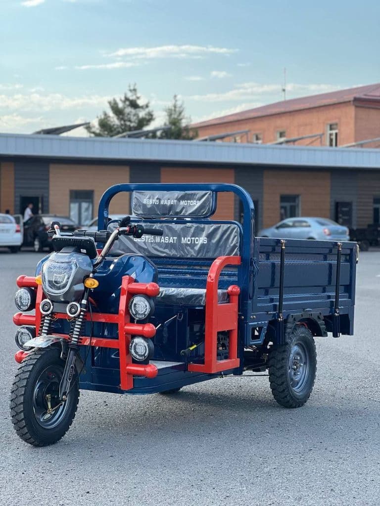 ZONLON KABINALI 200- Матор 1500кг йук кутаради 130/220 борт балан-80см — 1