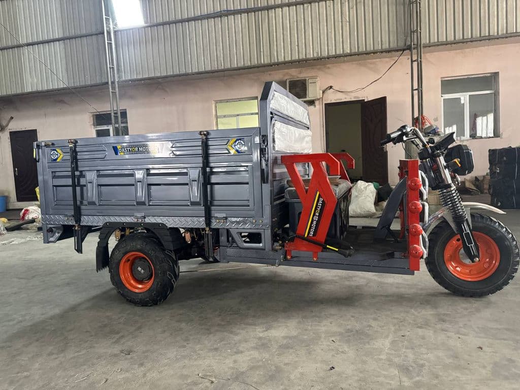 электромоторолер DASTIYOR MOTORS — 1