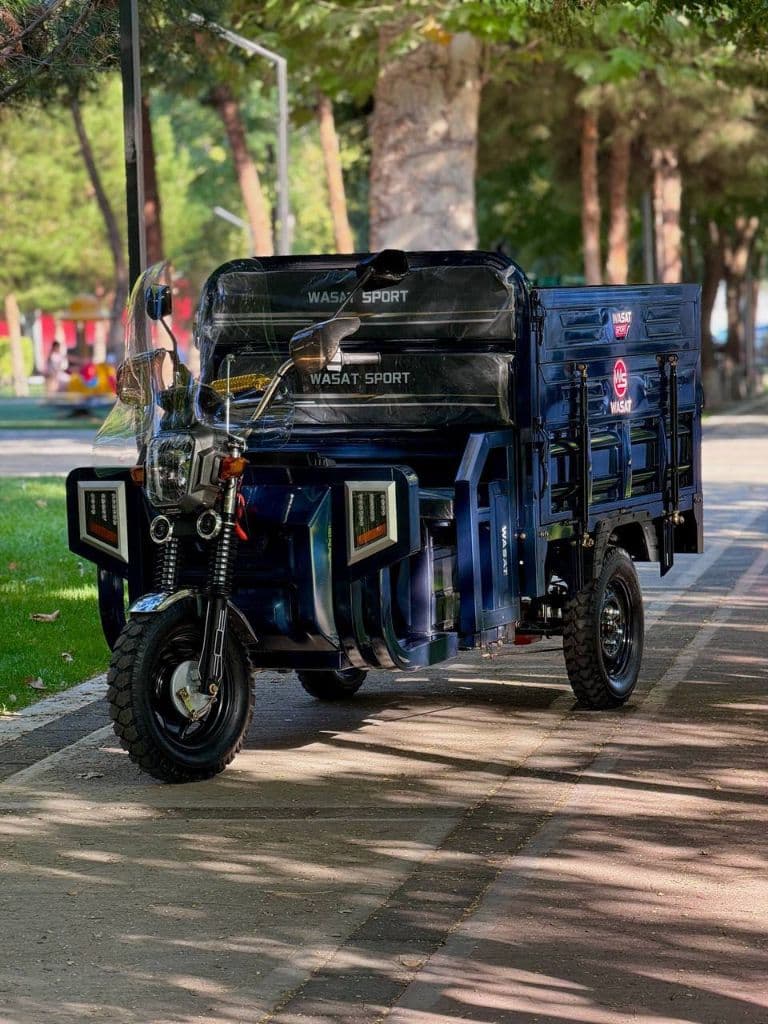 UCH G'ILDIRAKLI ELEKTROMOTOTRANSPORT — 1