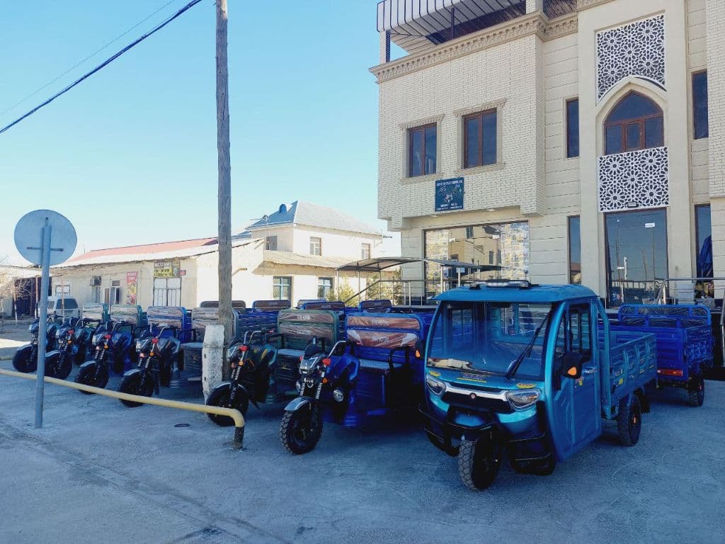 Uch g'ildirakli motoroller — 1