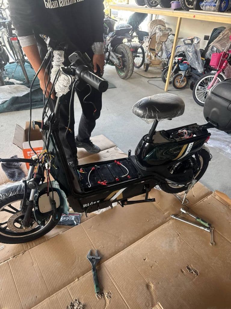 Ridex model chuntak — 1