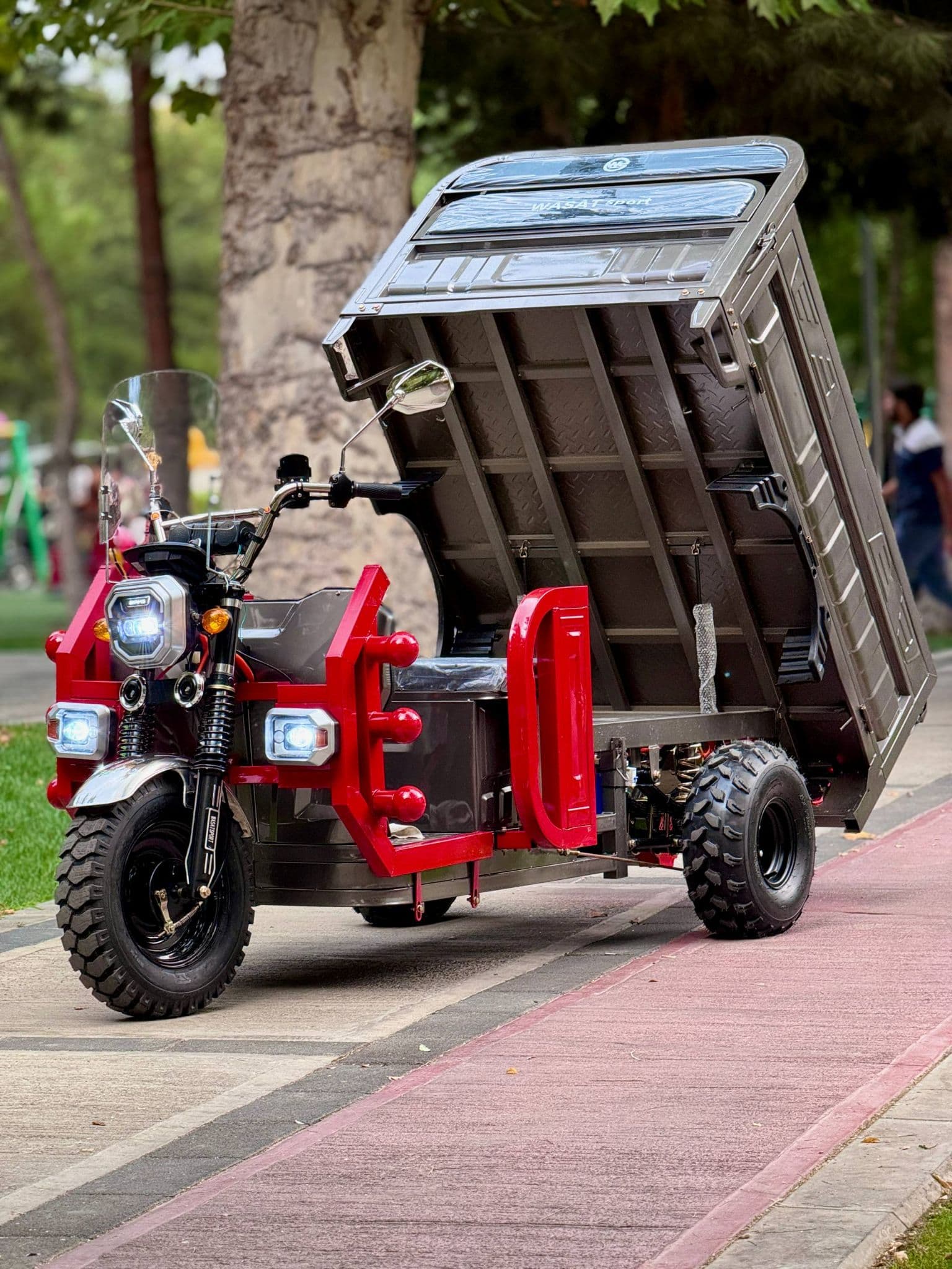 WASAT SPORT’dan maxsus taklif! Xaqiqiy sifatni qadirlovchilar uchun — 500kg yuk ko‘tara oladigan motorollerlar! — 1