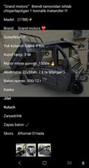 MOTOROLLR BOBO KABINALI