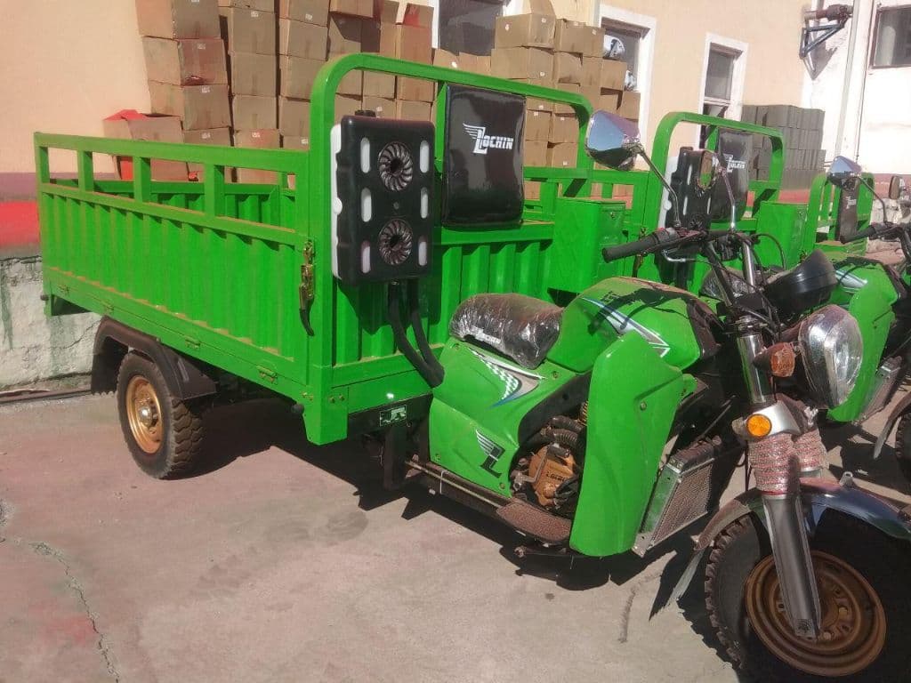 Uch g'ildirakli yuk tashishga mo'ljallangan motosikllar — 1