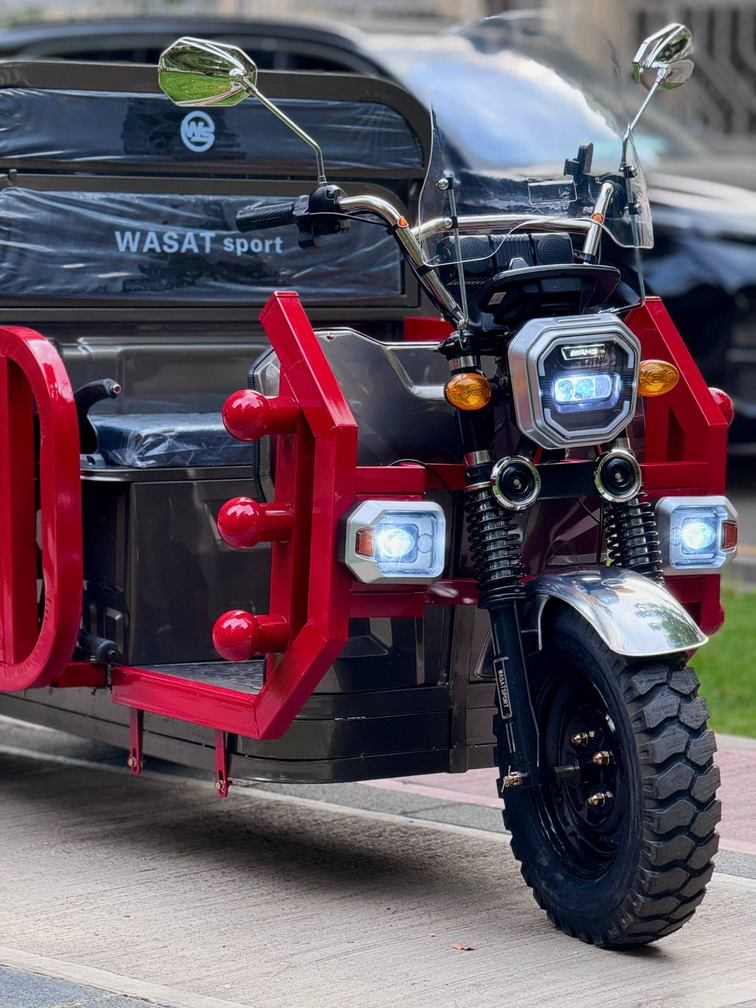 WASAT SPORT’dan maxsus taklif! Xaqiqiy sifatni qadirlovchilar uchun — 500kg yuk ko‘tara oladigan motorollerlar!! — 1