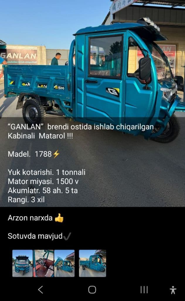 MOTOROLLR BOBO KABINALI — 1