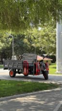 UCH G'ILDIRAKLI ELEKTROMOTOTRANSPORT