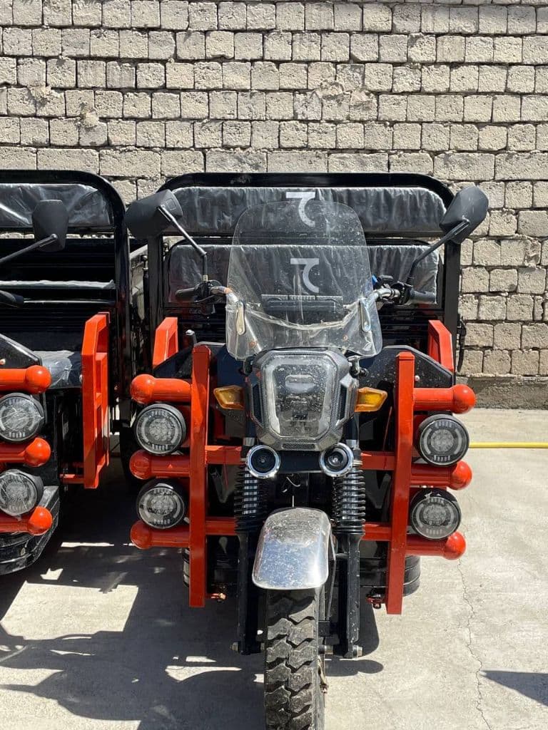 Uch g'ildirakli yuk tashishga mo'ljallangan motosikllar — 1