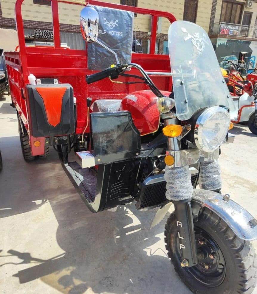 ALP MOTOROLLER (benzinli) — 1