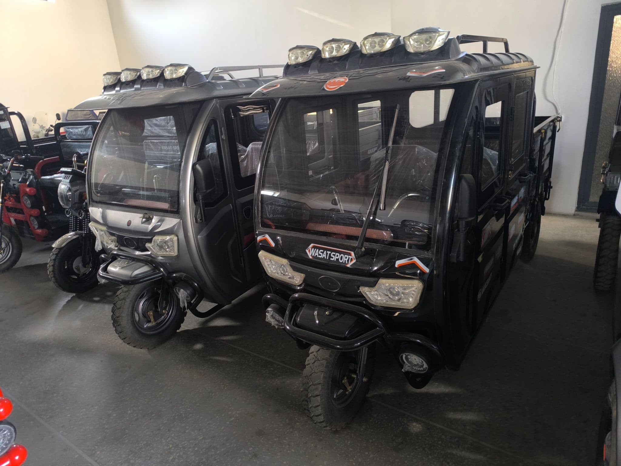 Motoroller Bobo — 1