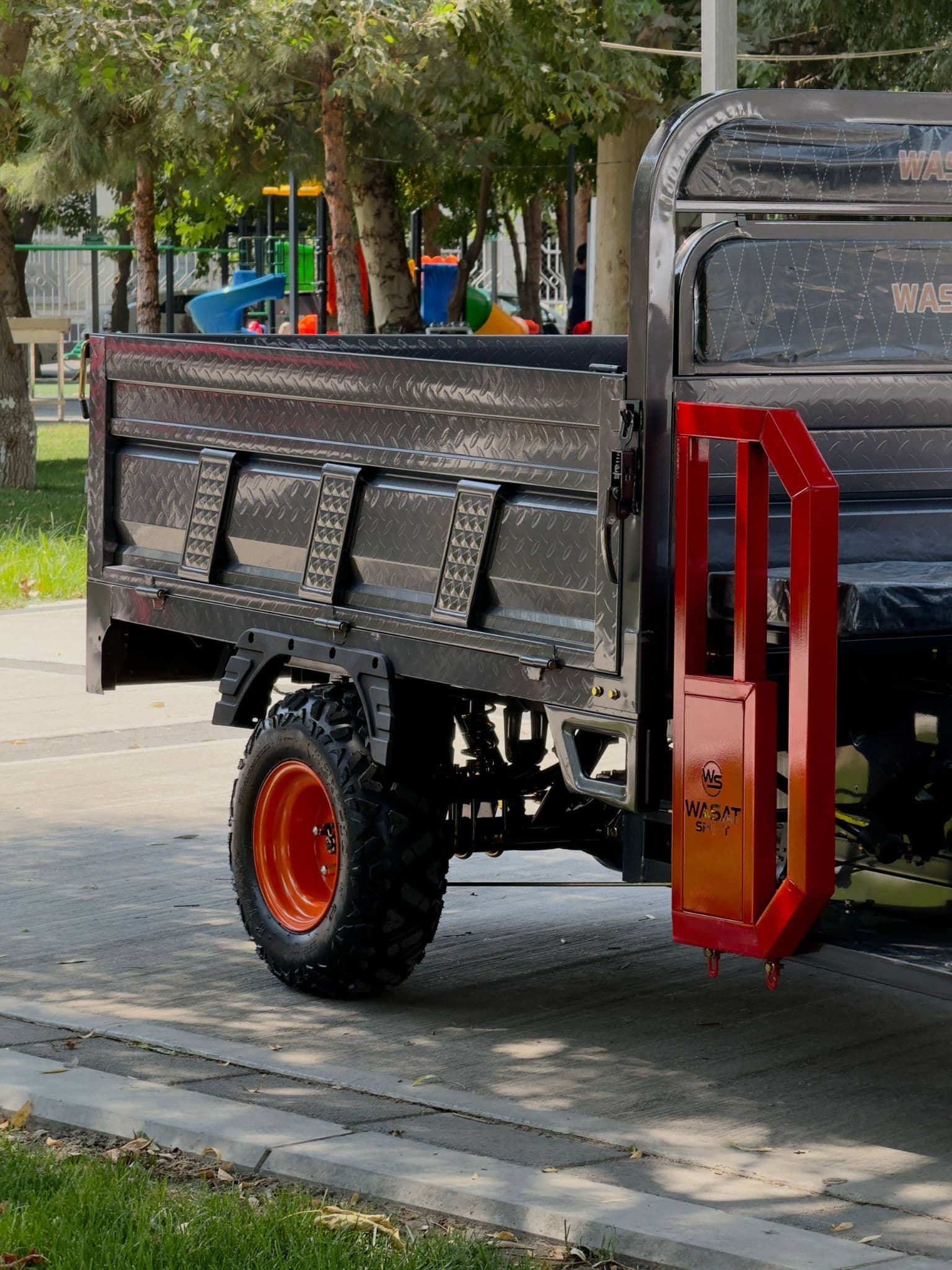 WASAT UCH G'ILDIRAKLI ELEKTROMOTOTRANSPORT — 1