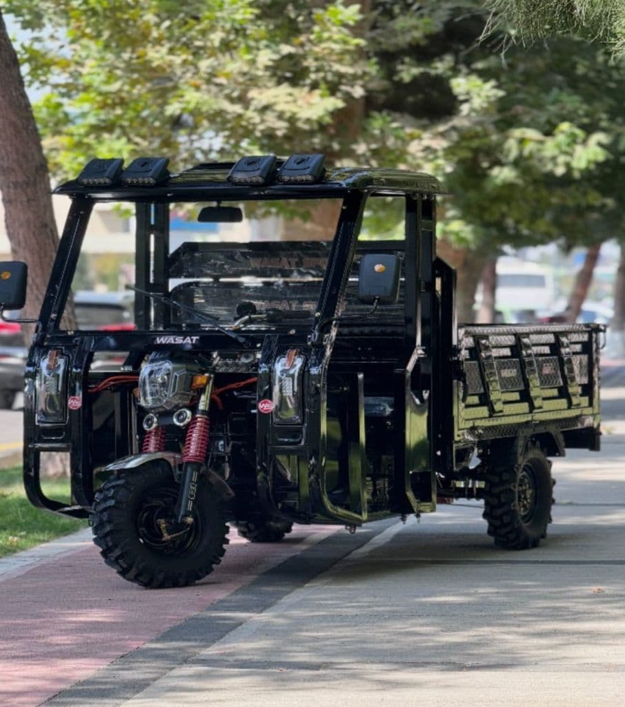 UCH G'ILDIRAKLI ELEKTROMOTOTRANSPORT — 1