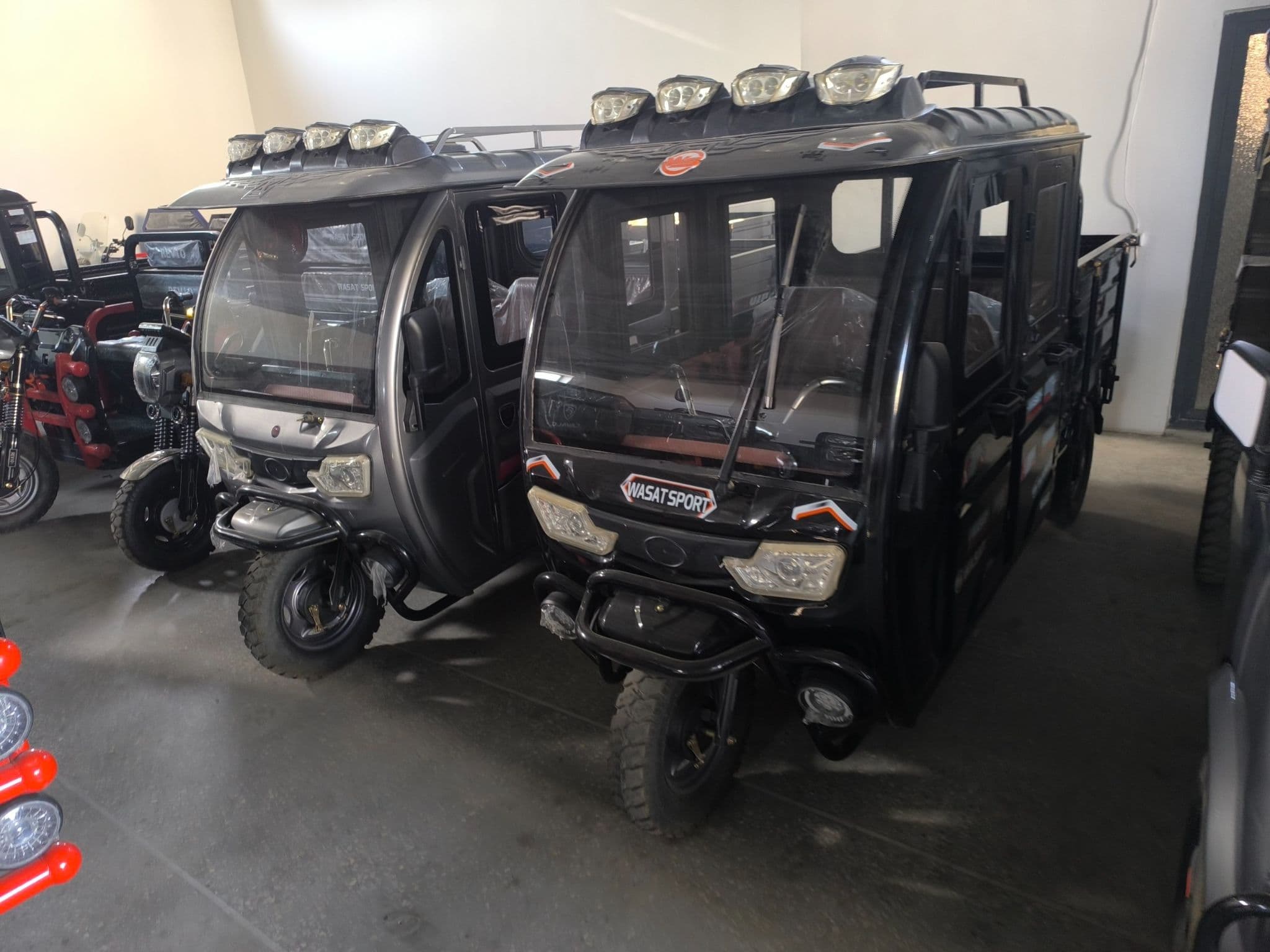 Motoroller Bobo — 1