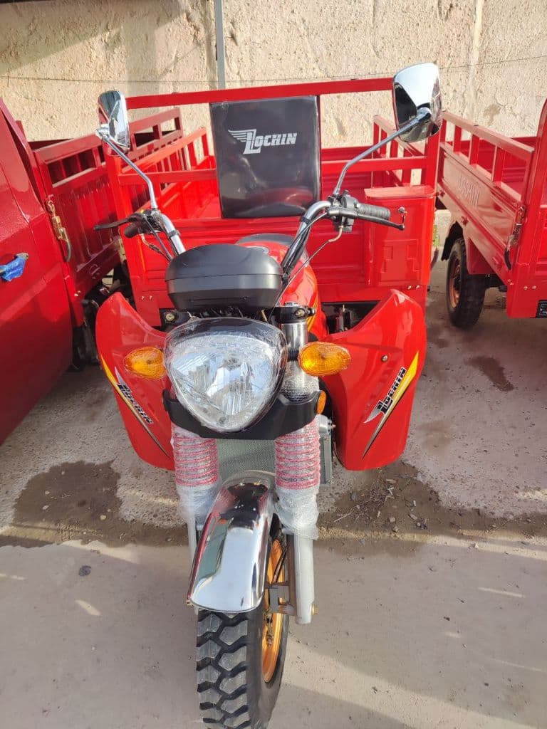 LOCHIN LC 200-CC Motosekikl — 1