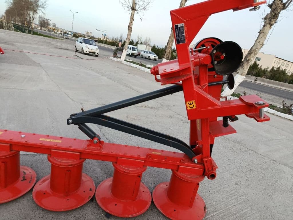 Роторли косилка 2.5M 4барабан — 1