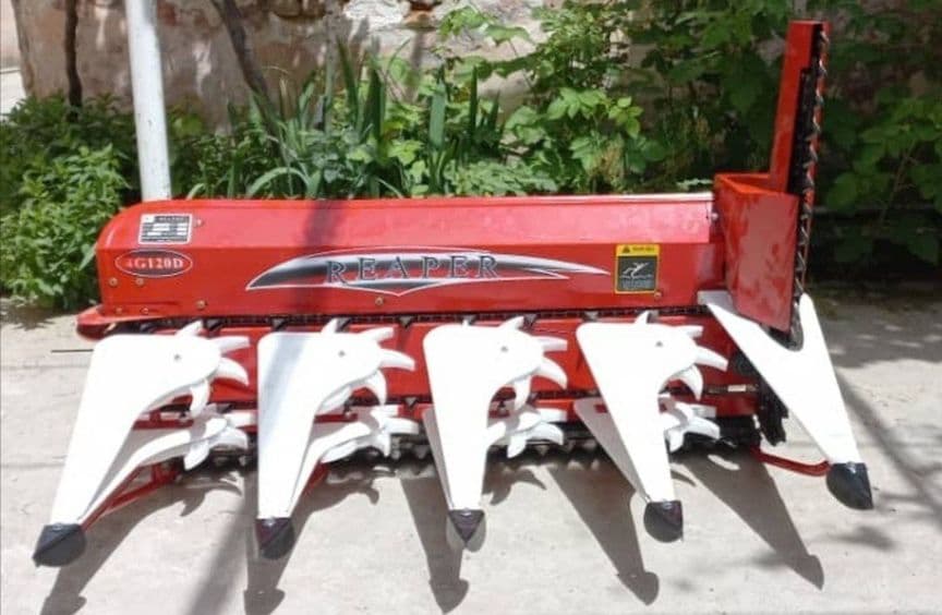 Газонокосилка REAPER 4G120A — 1