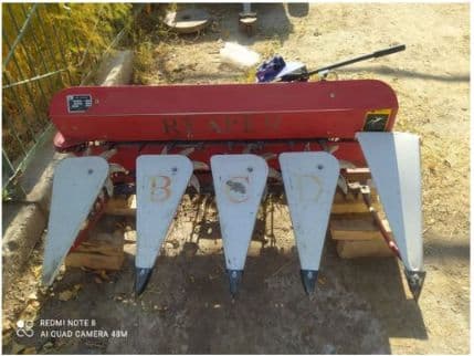 O'rish apparati Reaper 4GL120p — 1