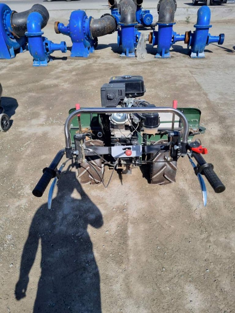 Motoblok с жадкой — 1