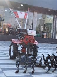 Motokultivator Resanta — 1