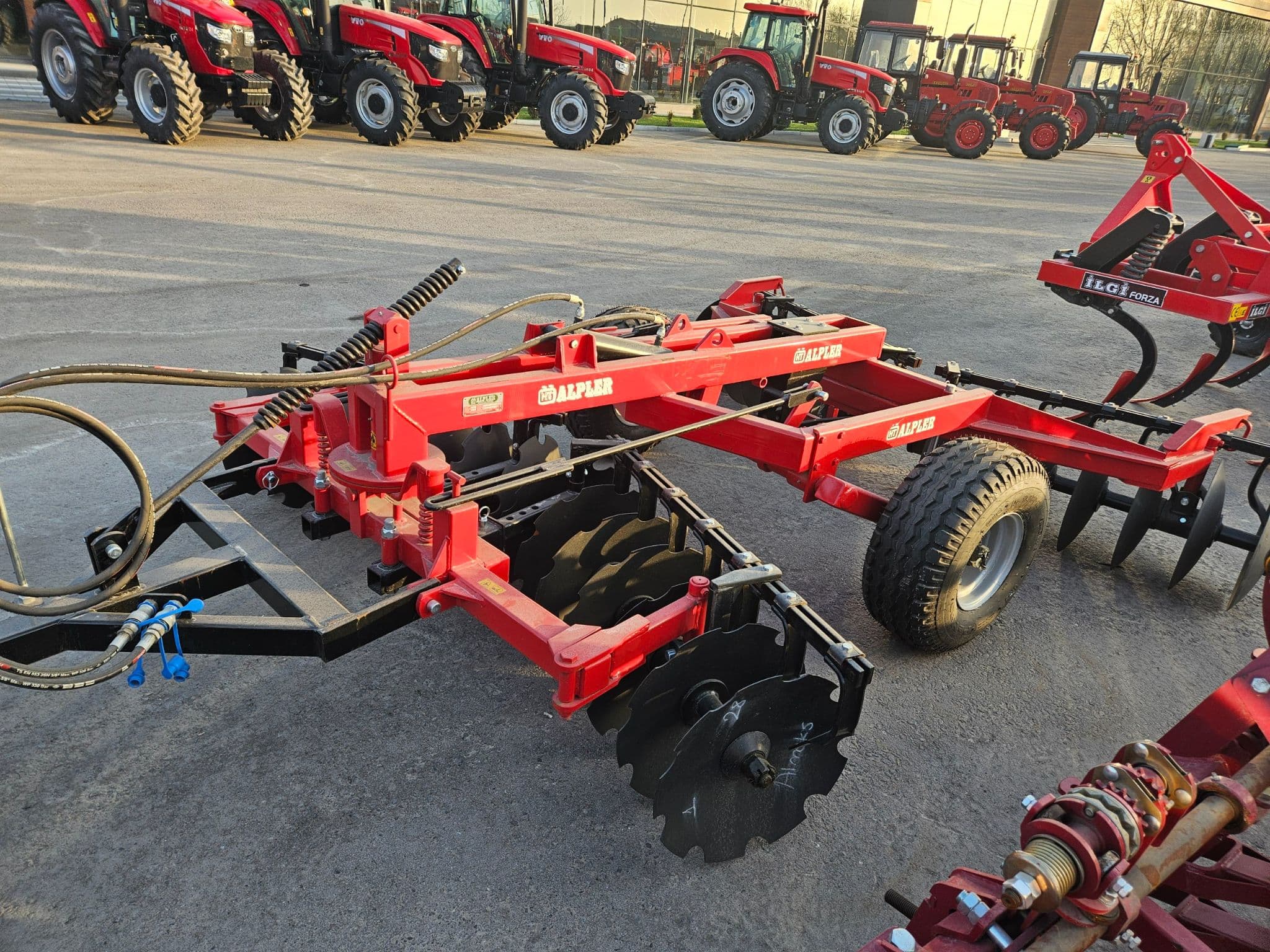 Дискли борона ALPLER СDHLX28-510 — 1