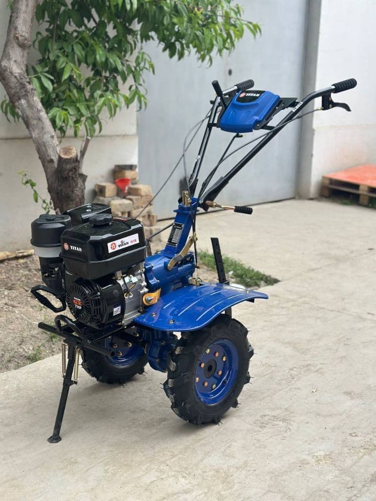Motoblok TITAN 7ot kuchi benzin — 1