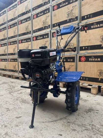 Motoblok TITAN 7ot kuchi benzin — 1