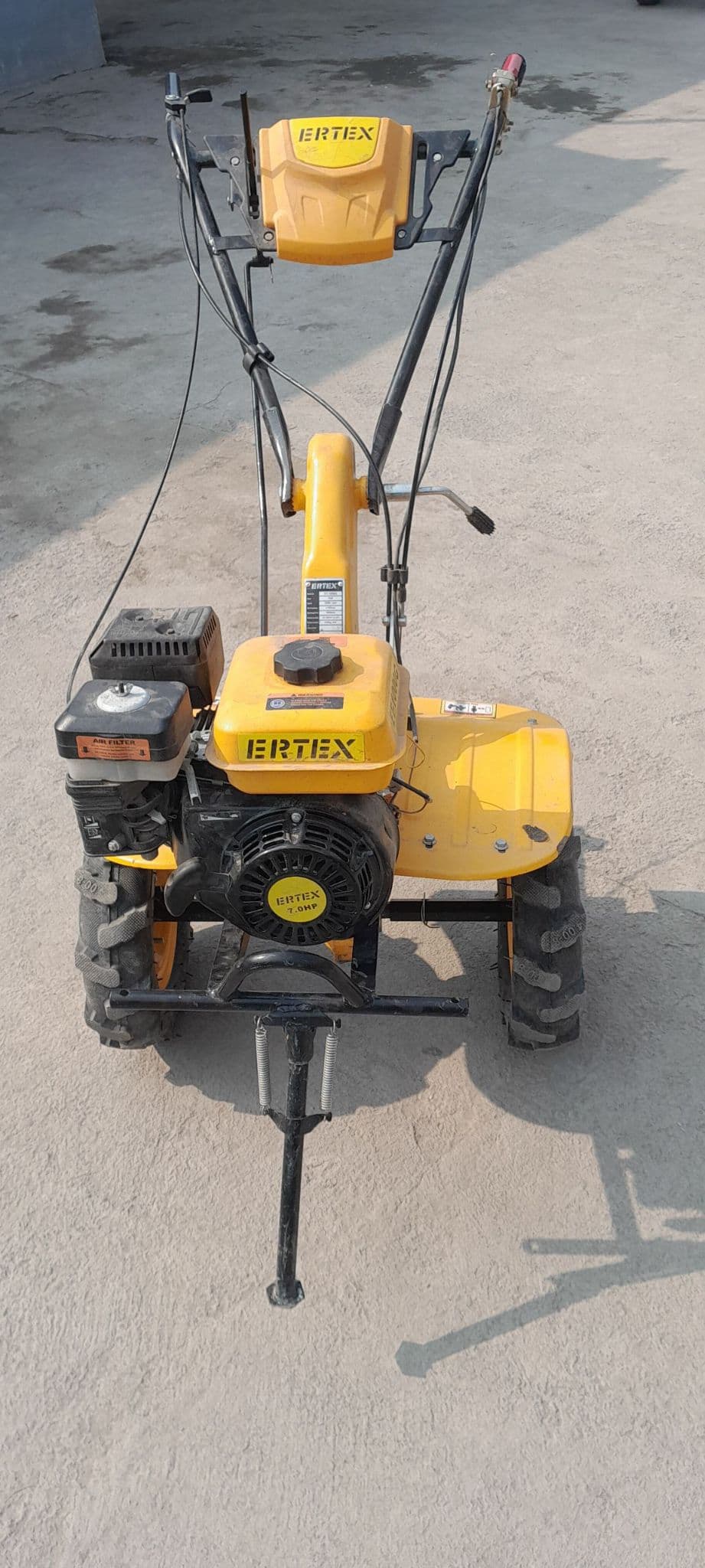 Benzinli Motoblok 7 ot kuchli — 1