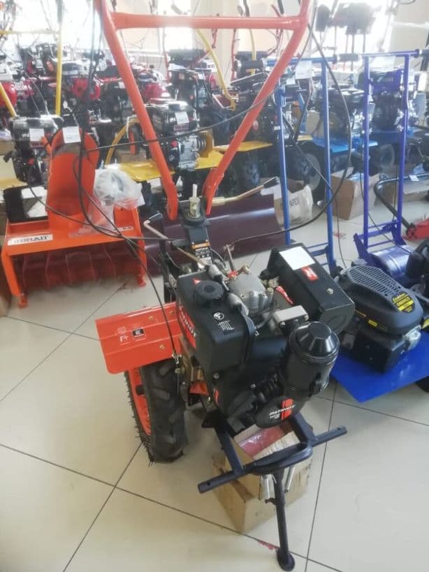 Культиватор бензиновый , модель: MQ190-4XEC в комплекте / Gasoline Power Tiller — 1