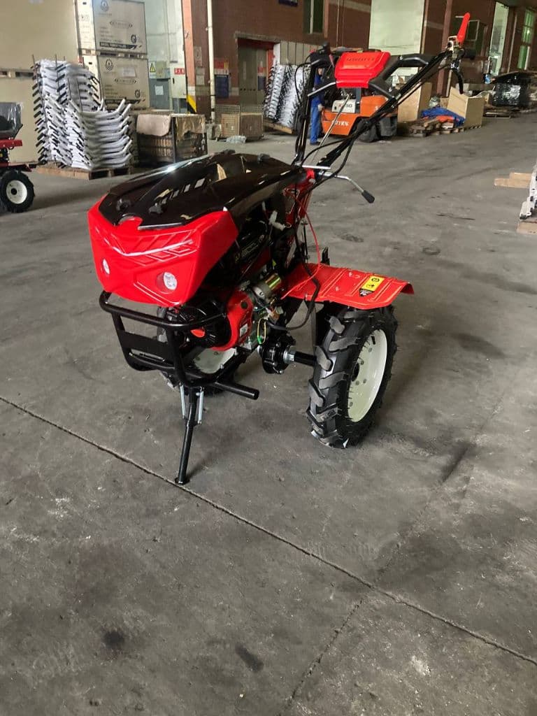 Культиватор бензиновый , модель: MQ190-4XEC в комплекте / Gasoline Power Tiller — 1