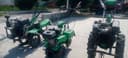 Мотокультиватор дизельный, модель: MQ186XEC в комплекте / Diesel Power Tiller