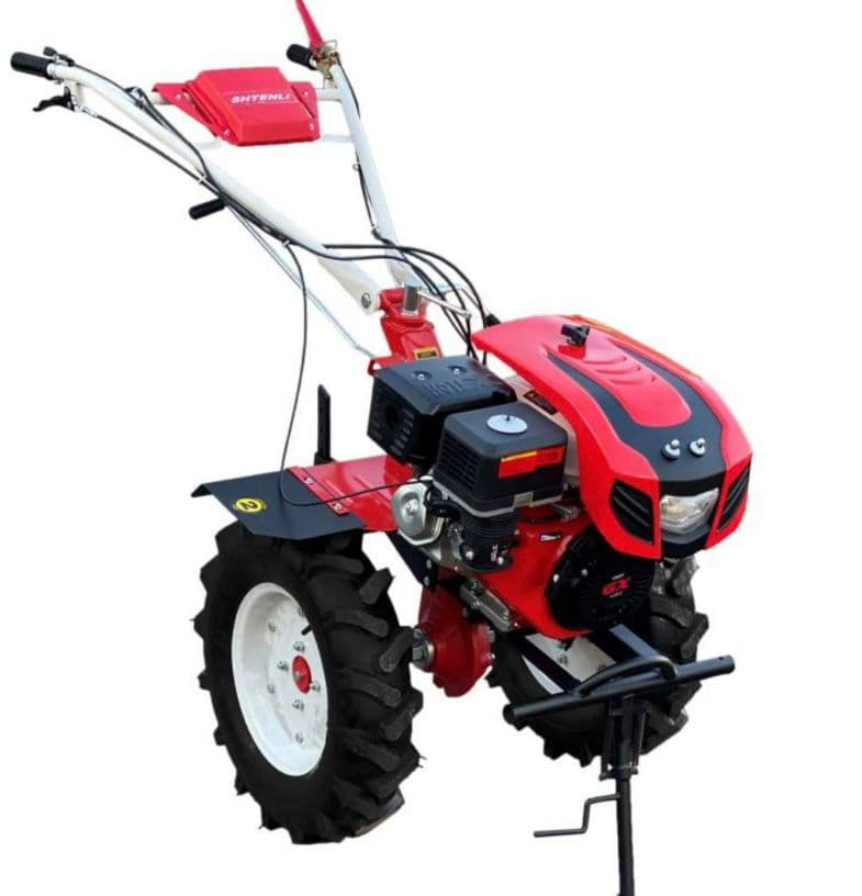 Motokultivator ZUBR 15 hp benzin Modeli zubr frezer plug va ochari bor — 1