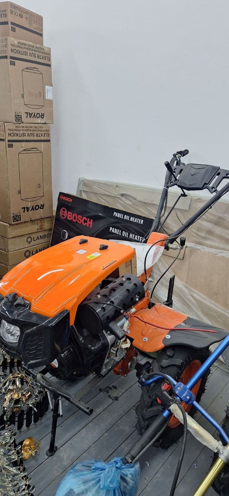 moto kultultuator — 1