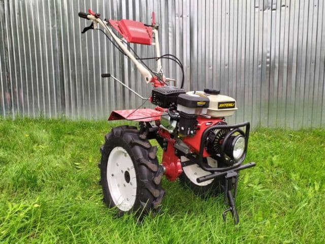 motocultivator — 1