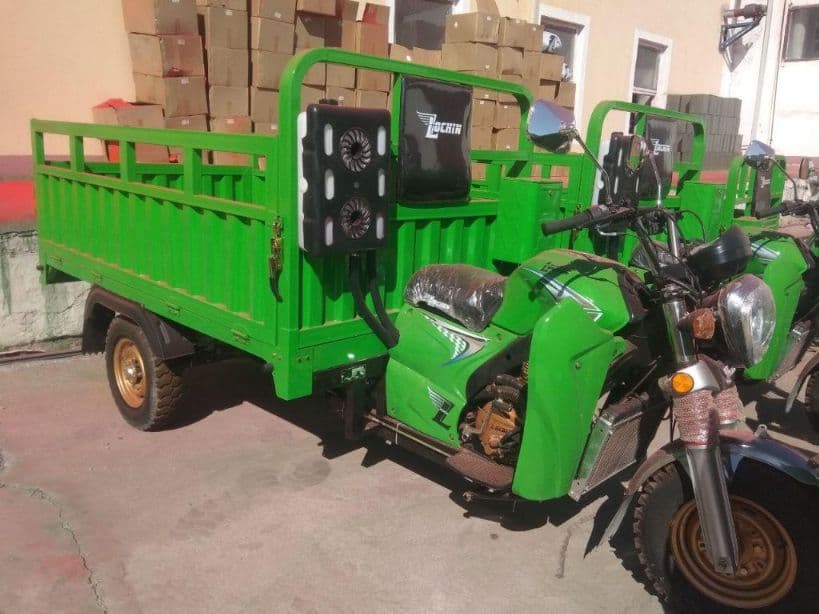 Uch g'ildirakli yuk tashishga mo'ljallangan motosikllar — 1