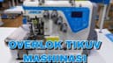 оверлок тикув машинаси