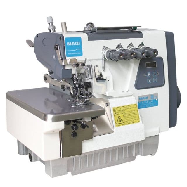 Аверлок тикув машинаси — 1