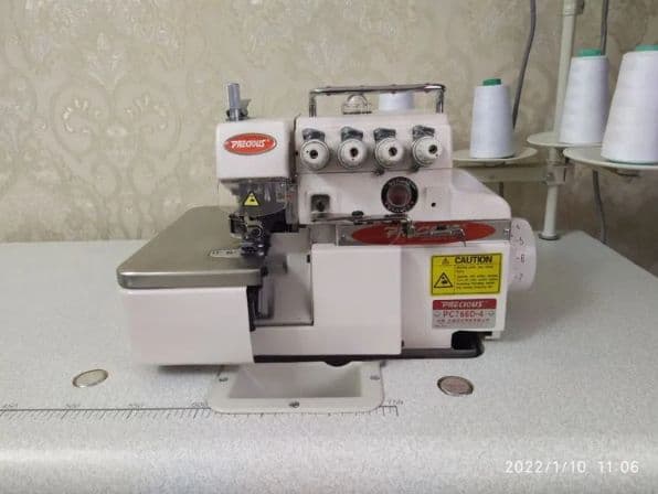 Оверлог тикув машинкаси — 1