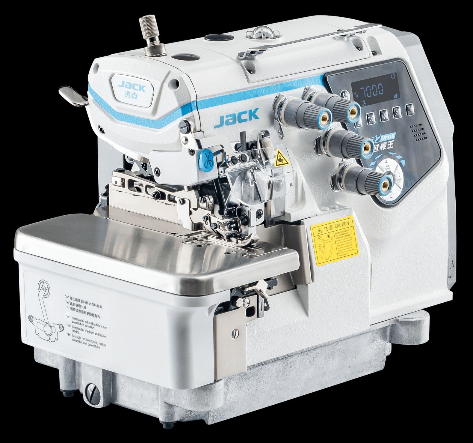 JACK E4S OVERLOK — 1